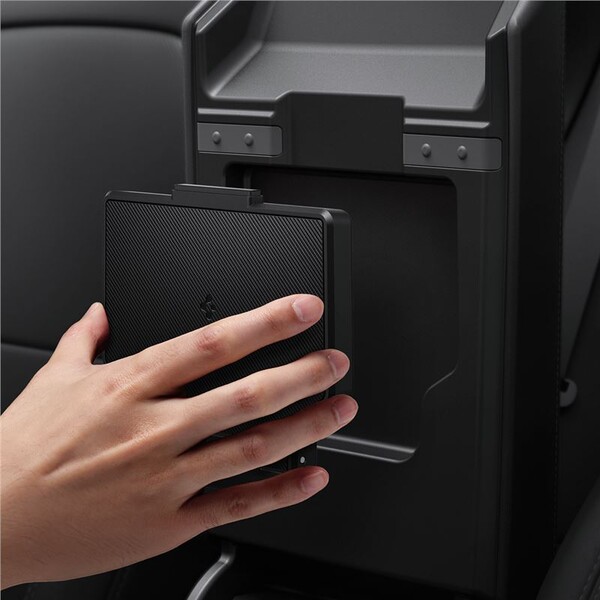 Spigen-Center-Console-Organizer-Hidden-Storage-Box-Tesla-Model-3-2024-cerny