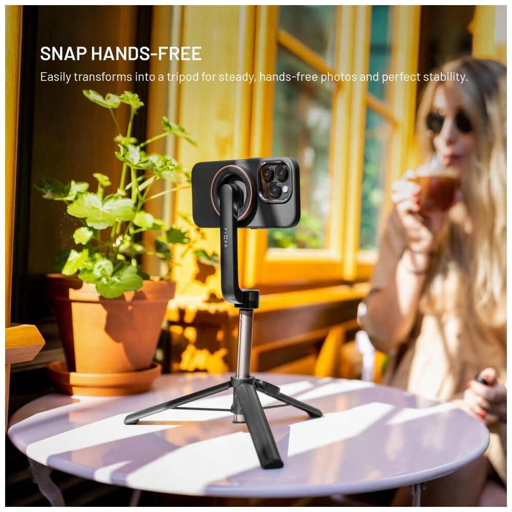 FIXED-MagSnap-selfie-tyc-s-tripodem-podporou-MagSafe-cerna