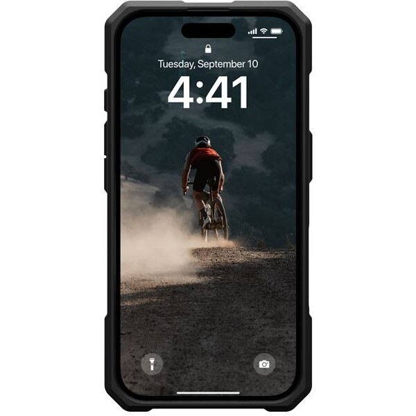 UAG-Monarch-Pro-Magsafe-Kevlar-kryt-iPhone-16-cerny