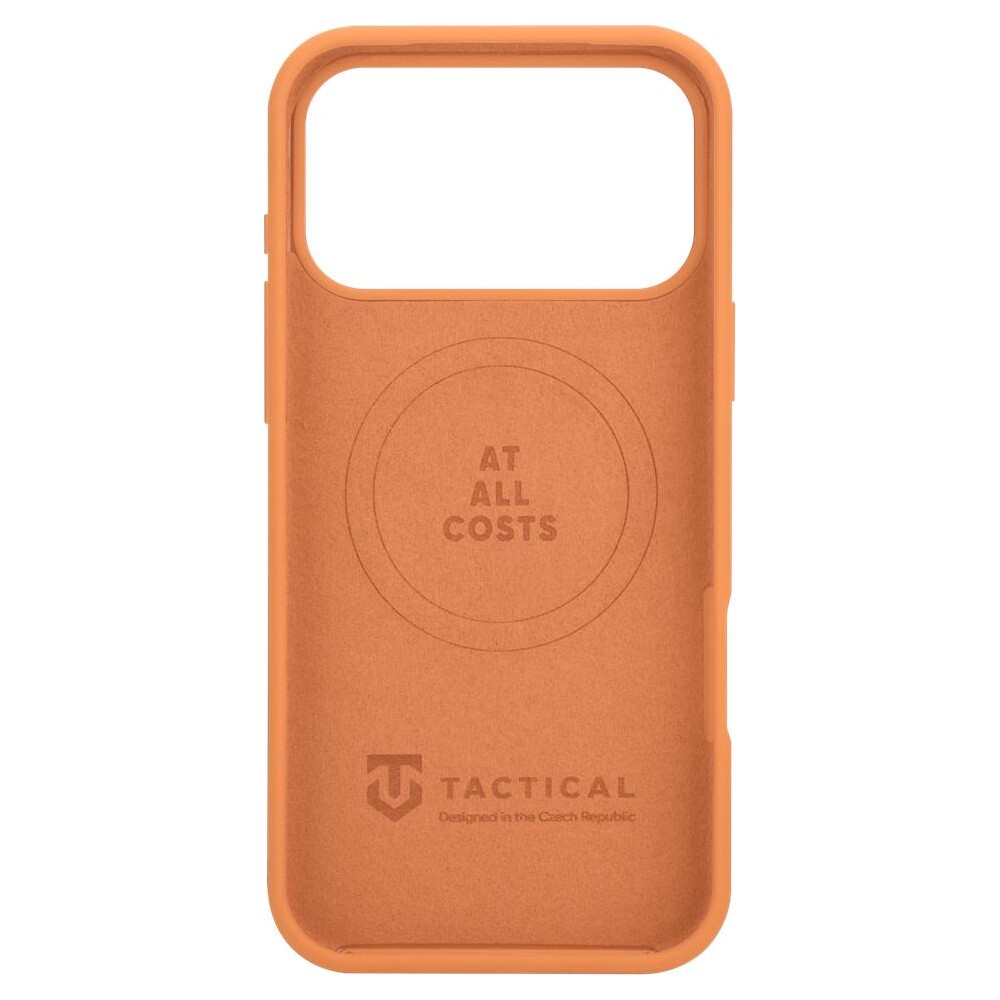 Tactical-MagForce-Velvet-Smoothie-kryt-Apple-iPhone-17-Pro-Max-oranzovy