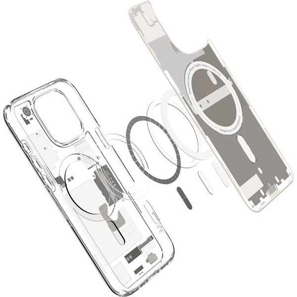 Spigen-Ultra-Hybrid-MagSafe-kryt-iPhone-16-Pro-zero-one-natural-titanium