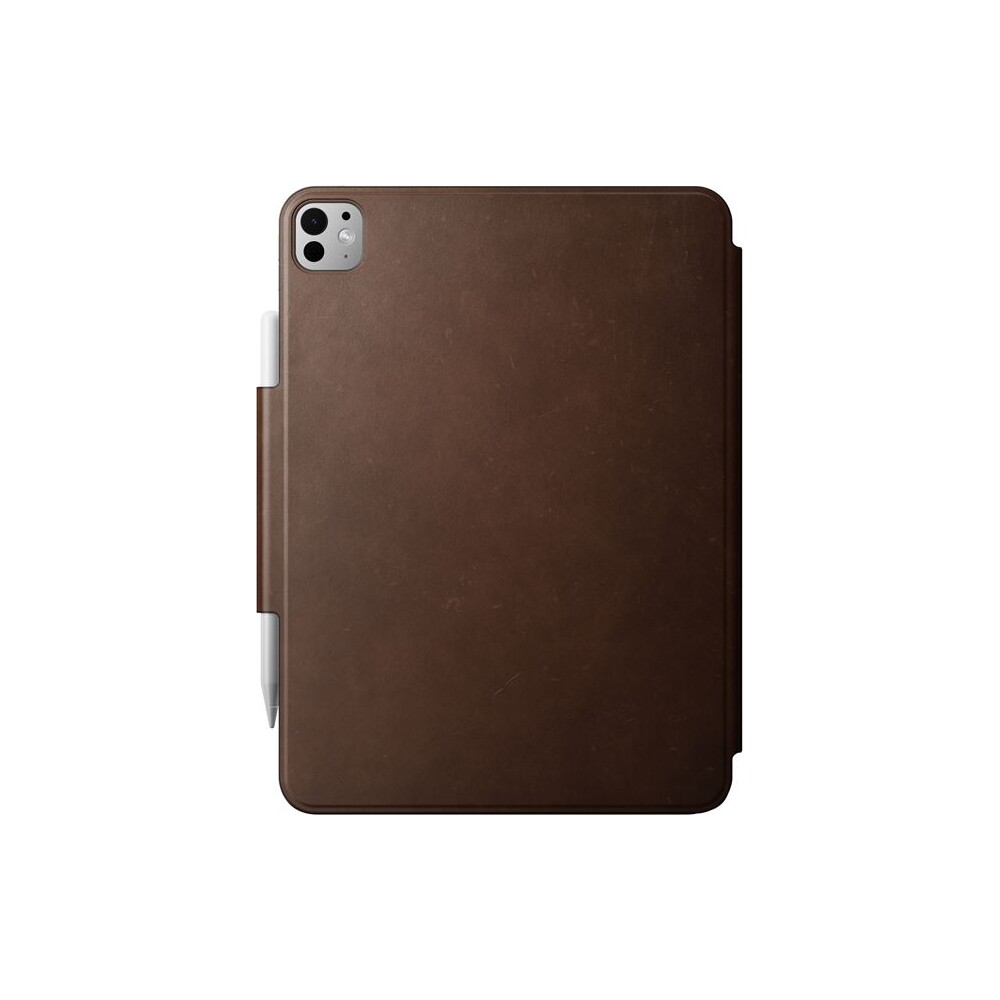 Nomad-Leather-Folio-pouzdro-pro-iPad-Pro-11-M4-M5-hnede