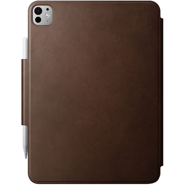 Nomad-Leather-Folio-pouzdro-pro-iPad-Pro-11-M4-M5-hnede