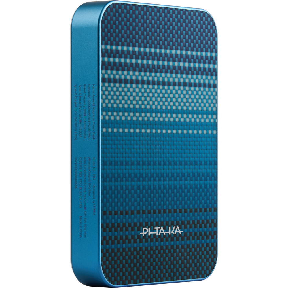 Pitaka-Powerbanka-15W-10000mAh-Qi2-MagSafe-Moonrise