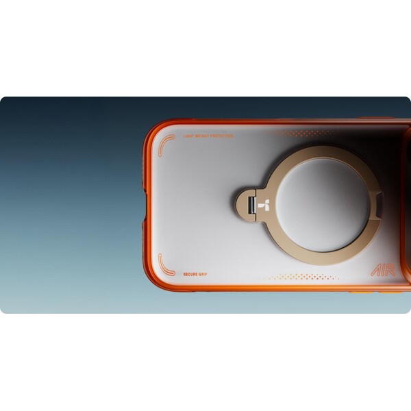 Torras-Ostand-Q3-Air-MagSafe-kryt-iPhone-17-Pro-Max-horizon-orange