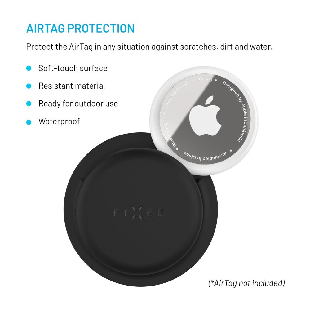 FIXED-Silky-Sticker-silikonove-nalepovaci-pouzdro-pro-Apple-AirTag-2-ks-cerne