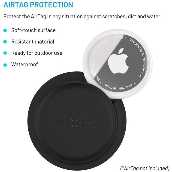 FIXED-Silky-Sticker-silikonove-nalepovaci-pouzdro-pro-Apple-AirTag-2-ks-cerne