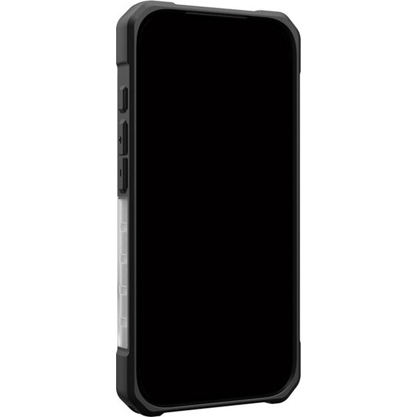 UAG-Pathfinder-Clear-Magsafe-kryt-iPhone-17-Pro-ciry-stribrny