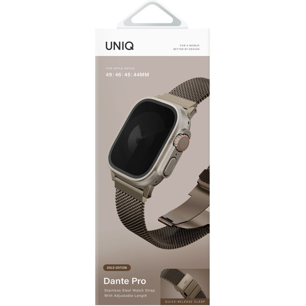 UNIQ-Dante-Pro-ocelovy-reminek-49-46-45-44mm-zlaty