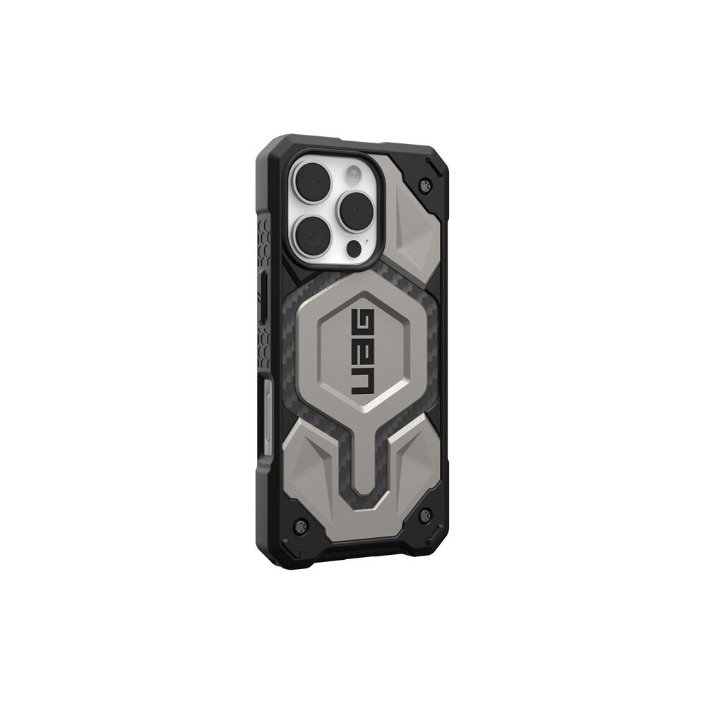 UAG-Monarch-Pro-Magsafe-kryt-iPhone-16-Pro-titanovy