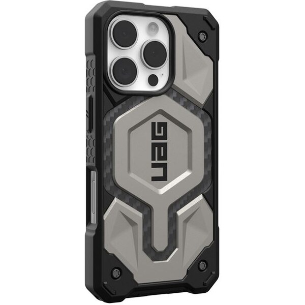 UAG-Monarch-Pro-Magsafe-kryt-iPhone-16-Pro-titanovy