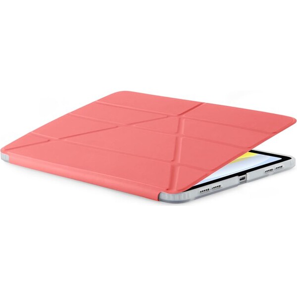 Pipetto-Origami-No1-Original-pouzdro-iPad-11-2025-iPad-10-9-2022-2020-tmave-ruzova