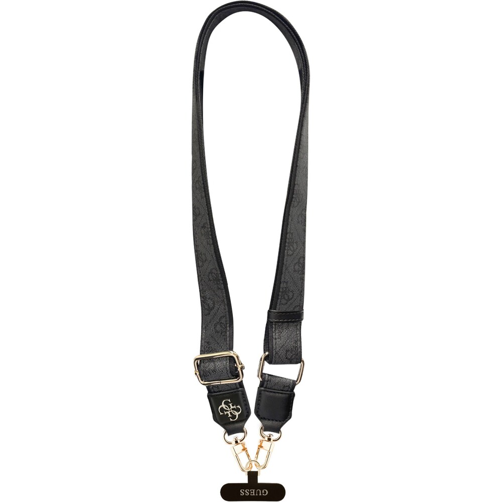 Guess-Crossbody-popruh-PU-4G-Metal-Logo-cerny