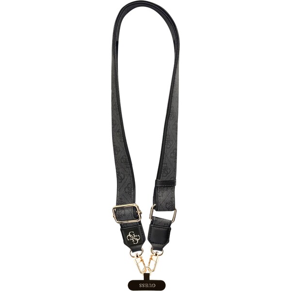 Guess-Crossbody-popruh-PU-4G-Metal-Logo-cerny