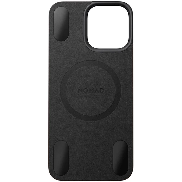 Nomad Magnetic Leather Back MagSafe kryt iPhone 16 Pro Max hnědý - Pouzdra - Obrázek a82ced4453484fe0b8e84708bce2bb46