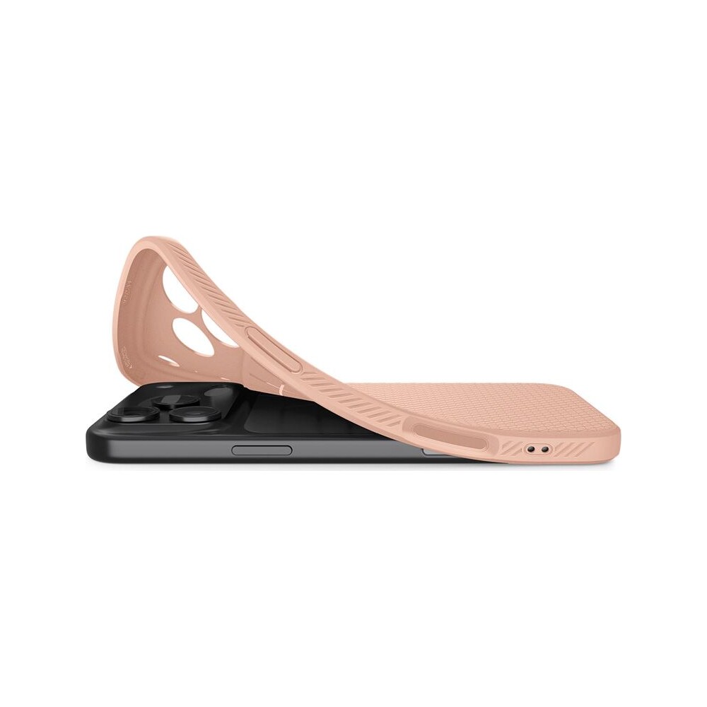 Spigen-Liquid-Air-kryt-iPhone-17-Pro-Max-rose-titanium