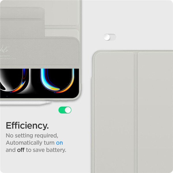Spigen-Air-Skin-Pro-Onetap-pouzdro-iPad-Pro-13-2025-sede