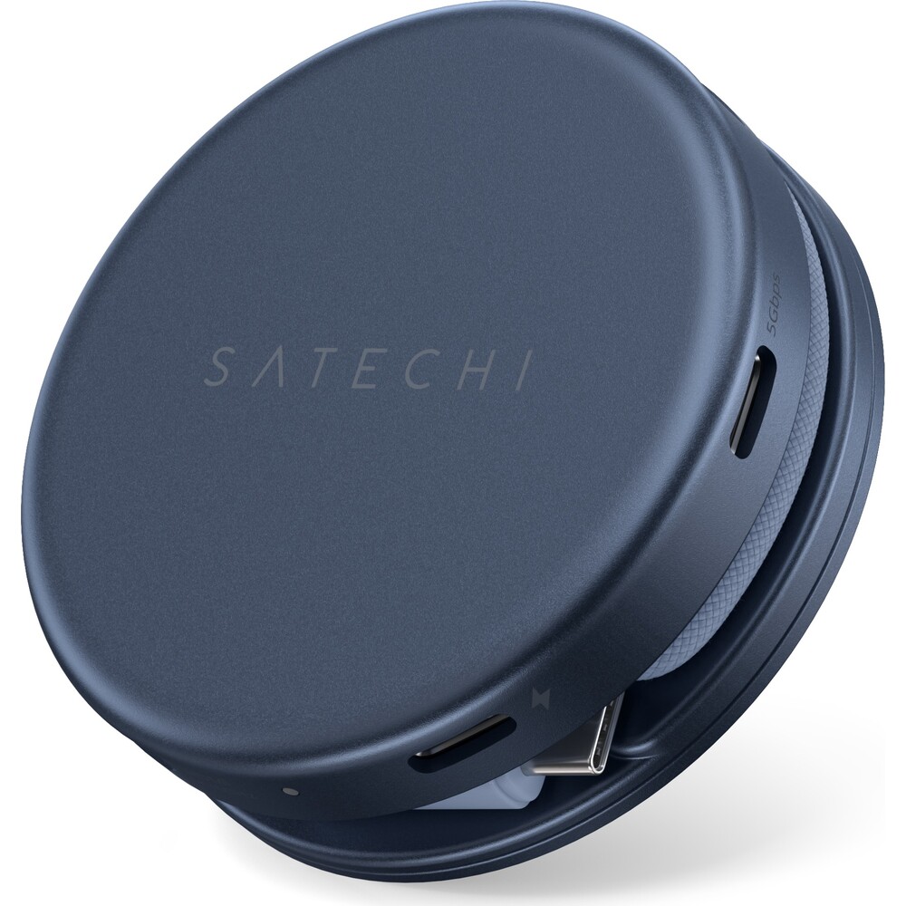 Satechi-OntheGo-5-in-1-Multiport-Adapter-MacBook-Neo-indigove-modry