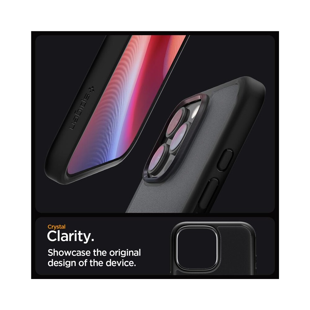 Spigen-Ultra-Hybrid-kryt-iPhone-16-Pro-Max-frost-black