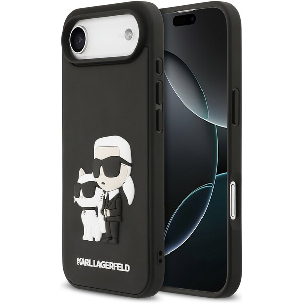 Karl-Lagerfeld-3D-Rubber-Karl-and-Choupette-kryt-iPhone-Air-cerny