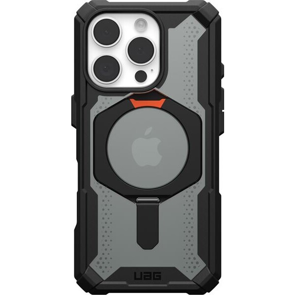 UAG-Plasma-XTE-Magsafe-kryt-iPhone-16-Pro-cerny-oranzovy