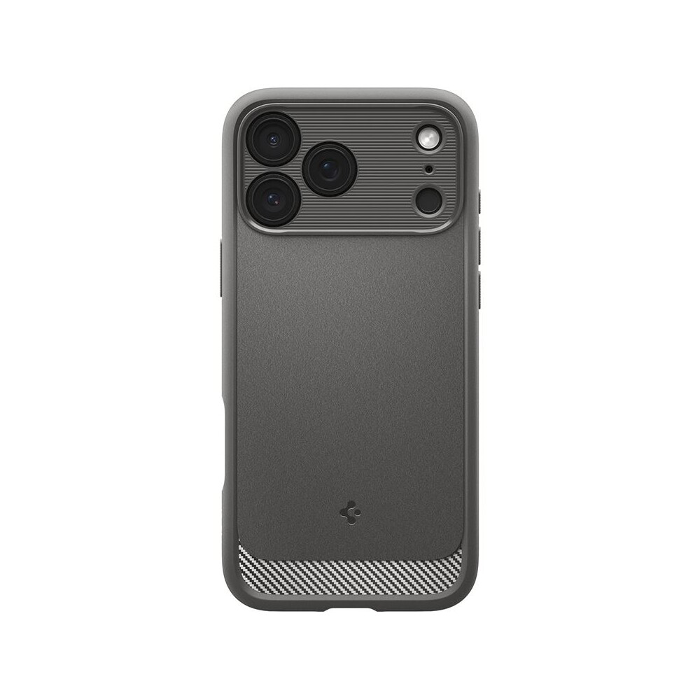 Spigen-Rugged-Armor-MagSafe-kryt-iPhone-17-Pro-gray