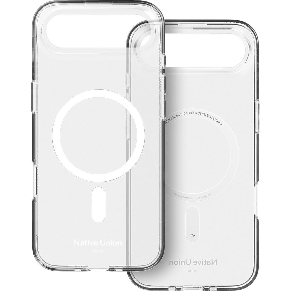 Native-Union-RE-Clear-MagSafe-kryt-z-recyklovaneho-materialu-iPhone-Air-transparent
