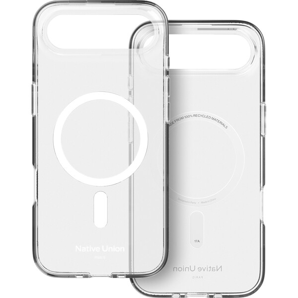 Native-Union-RE-Clear-MagSafe-kryt-z-recyklovaneho-materialu-iPhone-Air-transparent
