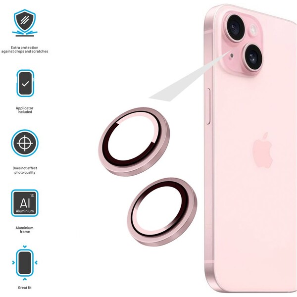 FIXED-Camera-Glass-ochranna-skla-Apple-iPhone-16-16-Plus-ruzova