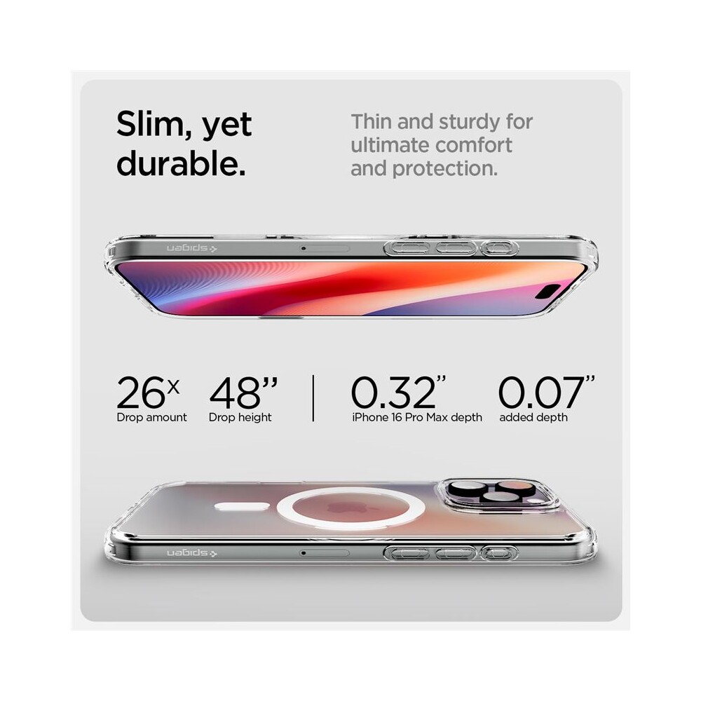 Spigen-Ultra-Hybrid-T-MagSafe-kryt-iPhone-16-Pro-Max-bily