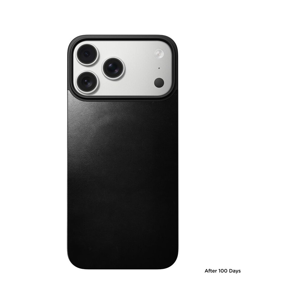 Nomad-Magnetic-Leather-Back-Horween-Magsafe-kozeny-kryt-iPhone-17-Pro-Max-Black