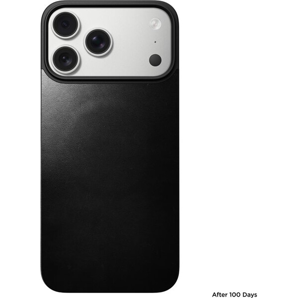 Nomad-Magnetic-Leather-Back-Horween-Magsafe-kozeny-kryt-iPhone-17-Pro-Max-Black