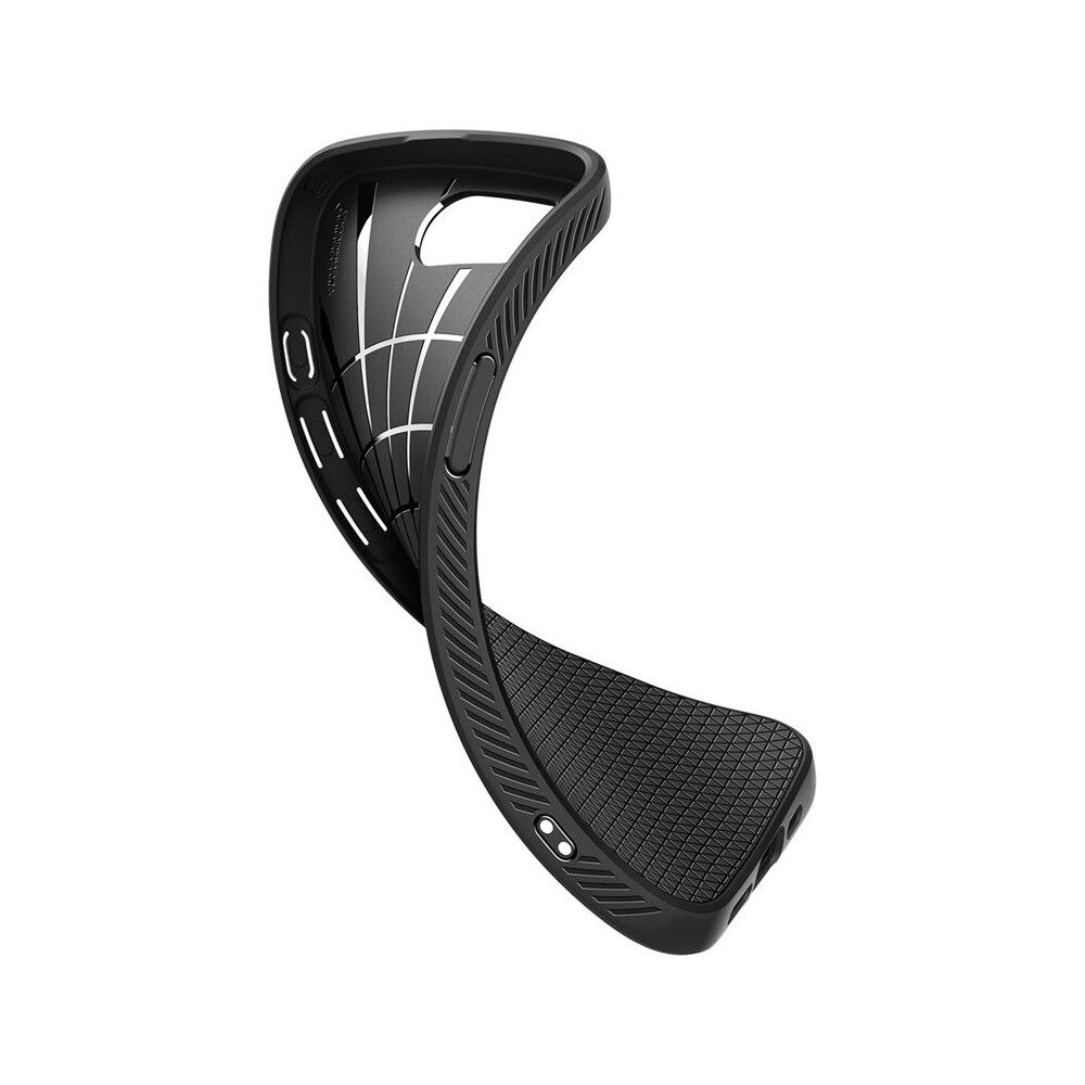 Spigen-Liquid-Air-kryt-iPhone-17e-16e-matne-cerny