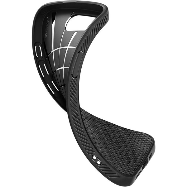 Spigen-Liquid-Air-kryt-iPhone-17e-16e-matne-cerny