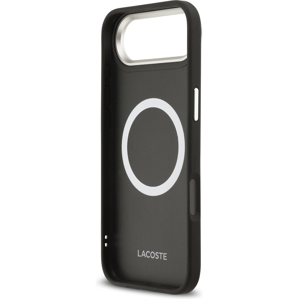 Lacoste-PU-Leather-Champs-Elysees-MagSafe-kryt-iPhone-Air-cerny
