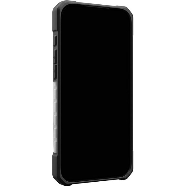UAG-Pathfinder-Clear-Magsafe-kryt-iPhone-17-Pro-Max-ciry-stribrny