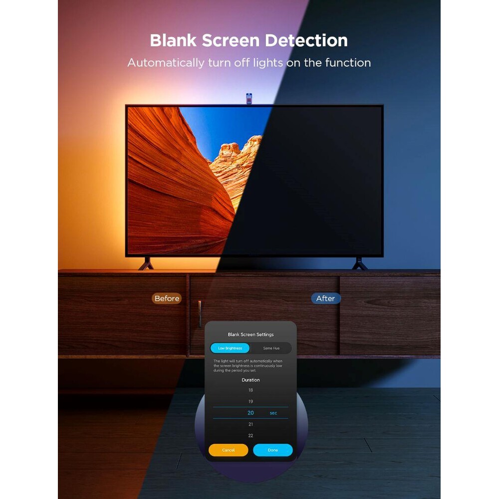 Govee-TV-Backlight-3-Lite-75-85-Smarat-LED-podsviceni-RGBIC