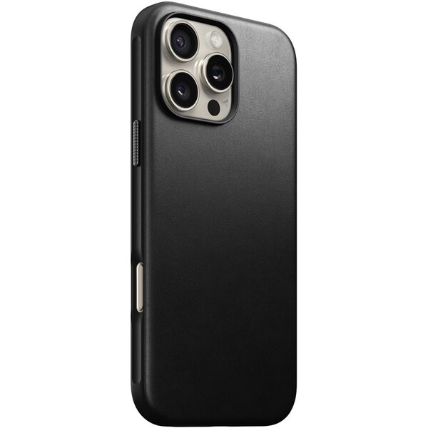 Nomad-Modern-Leather-Case-MagSafe-kryt-iPhone-16-Pro-Max-cerny