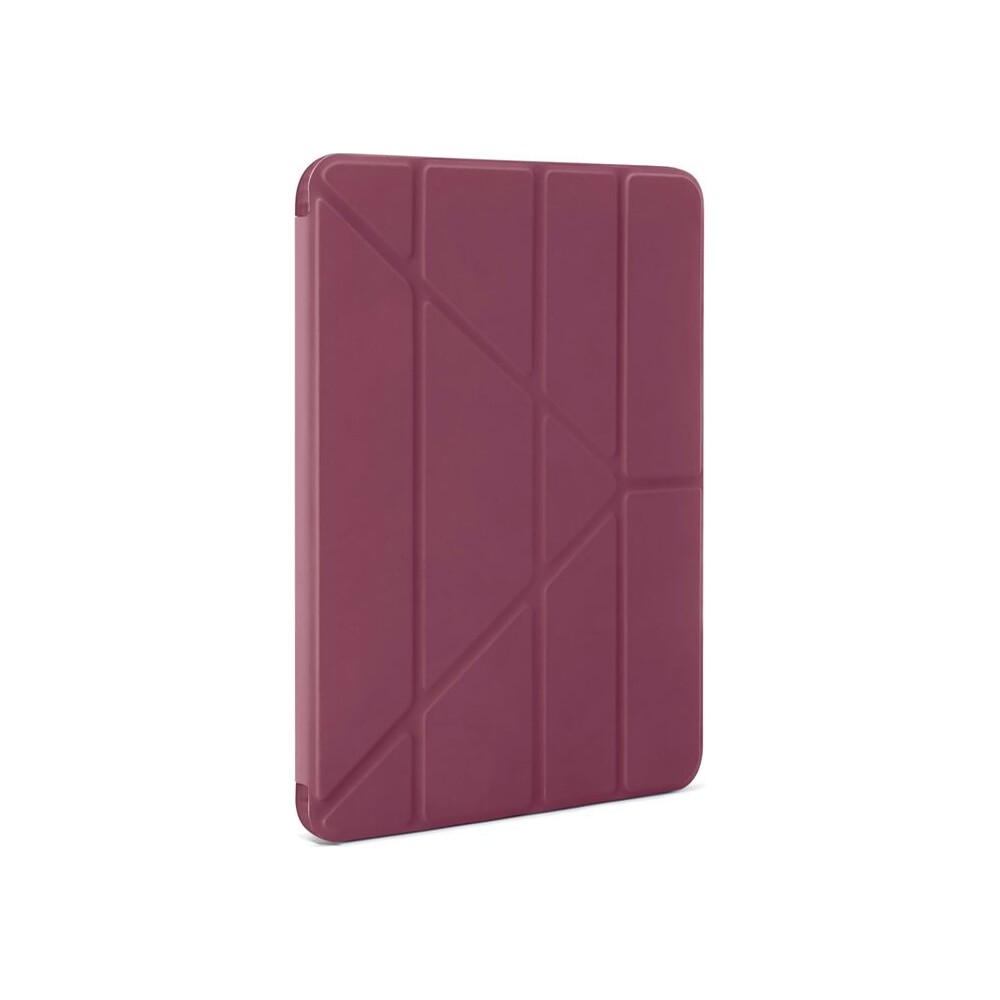 Pipetto-Origami-No1-Original-pouzdro-iPad-11-2025-iPad-10-9-2022-2020-burgundy