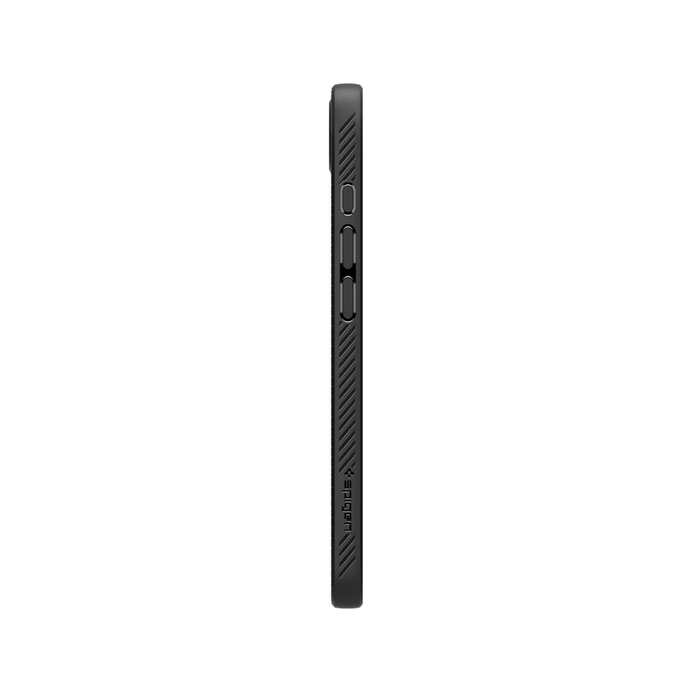 Spigen-Liquid-Air-kryt-iPhone-17e-16e-matne-cerny