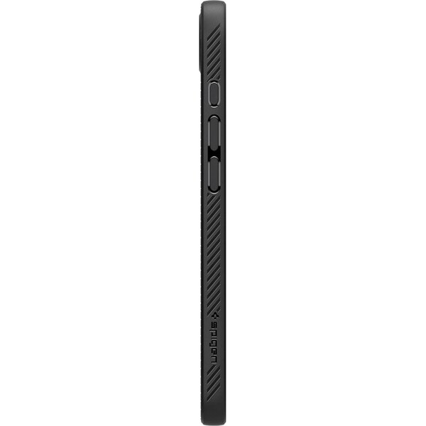 Spigen-Liquid-Air-kryt-iPhone-17e-16e-matne-cerny