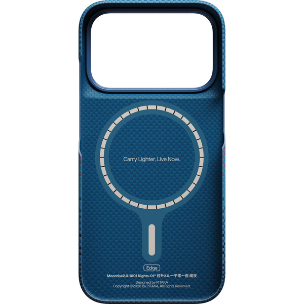 Pitaka-Edge-Case-MagSafe-krty-iPhone-18-Pro-Midnight