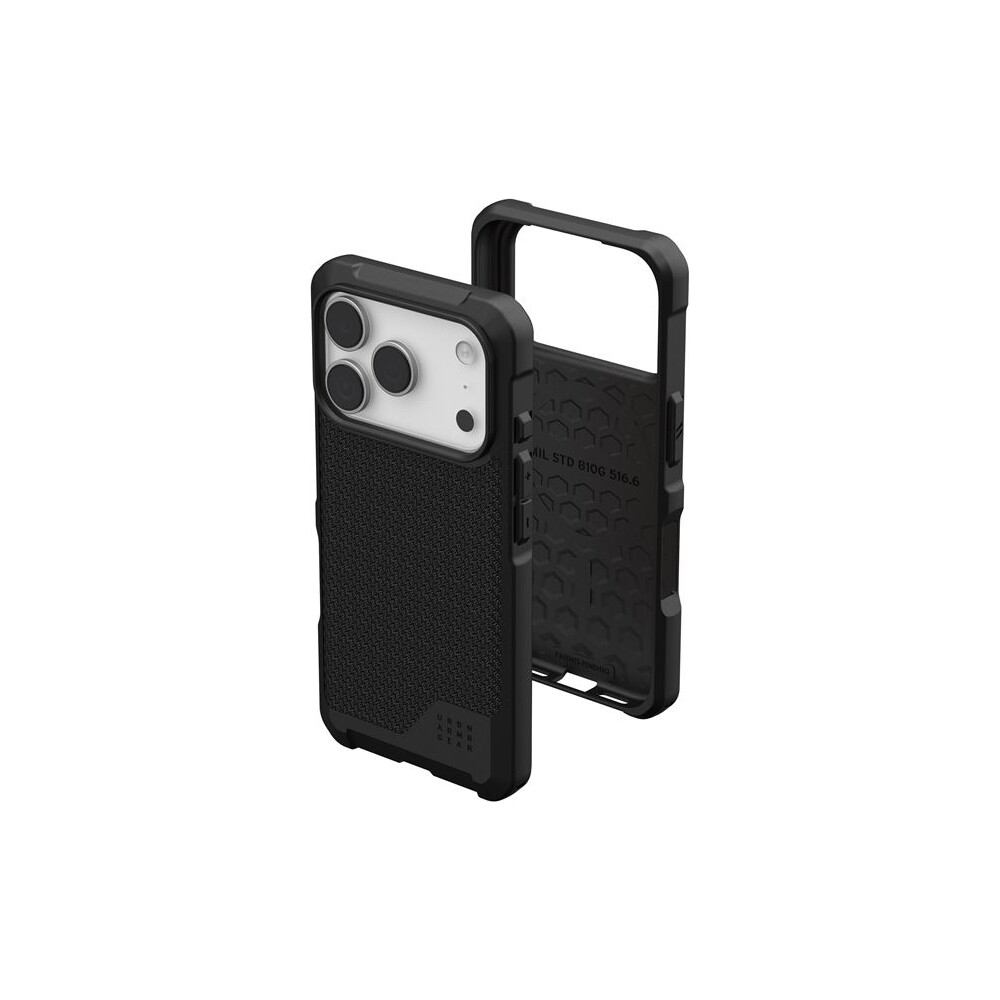 UAG-Metropolis-LT-Magsafe-Kevlar-kryt-iPhone-17-Pro-cerny