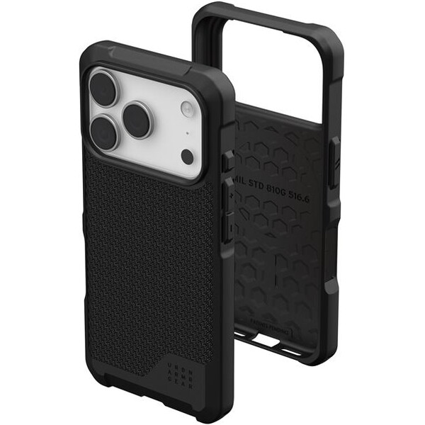 UAG-Metropolis-LT-Magsafe-Kevlar-kryt-iPhone-17-Pro-cerny