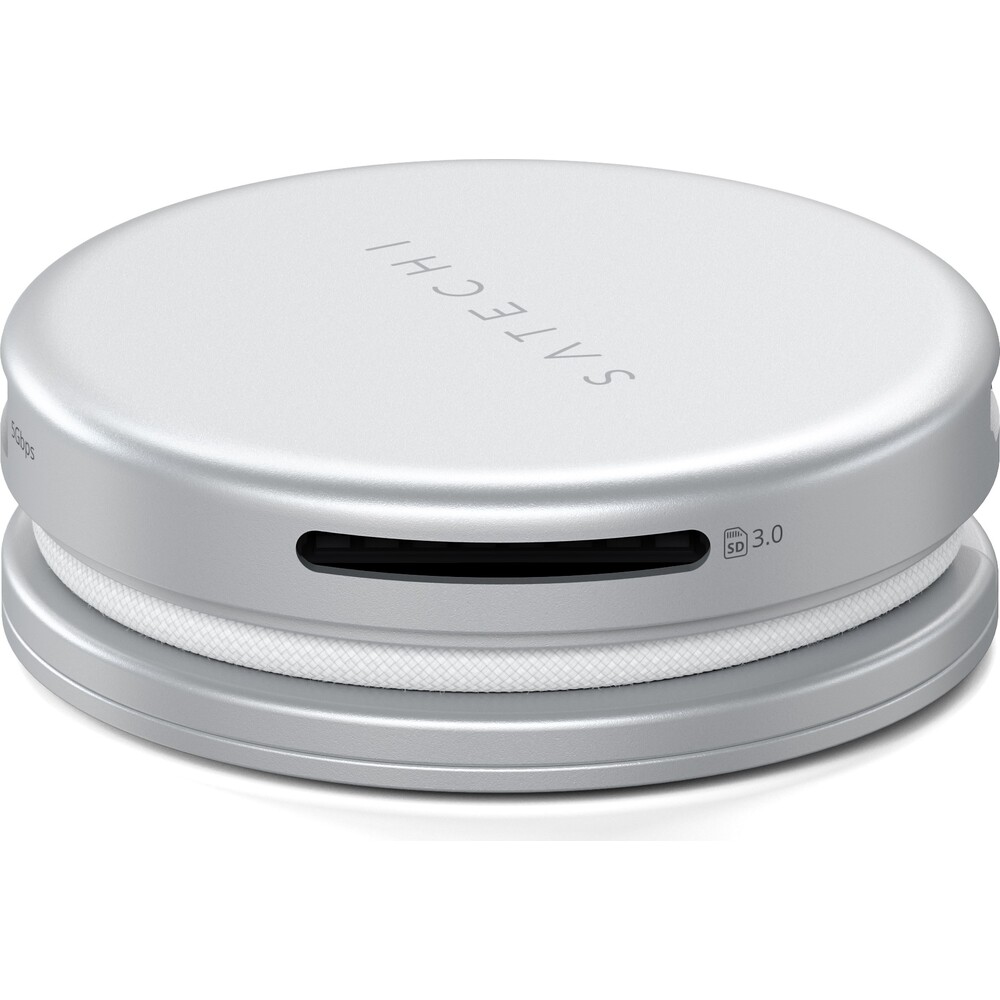 Satechi-OntheGo-5-in-1-Multiport-Adapter-MacBook-Neo-stribrny