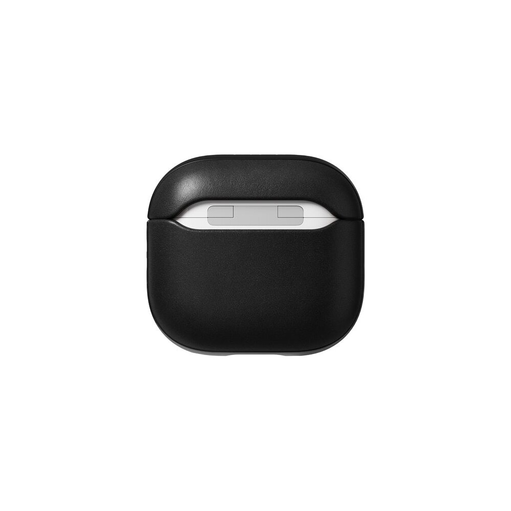 Nomad-Modern-Leather-pouzdro-Apple-Airpods-4-cerne