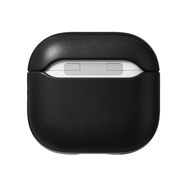 Nomad-Modern-Leather-pouzdro-Apple-Airpods-4-cerne