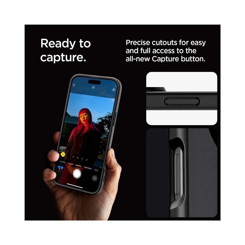 Spigen-Ultra-Hybrid-MagSafe-kryt-iPhone-16-Pro-frost-black