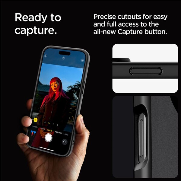Spigen-Ultra-Hybrid-MagSafe-kryt-iPhone-16-Pro-frost-black