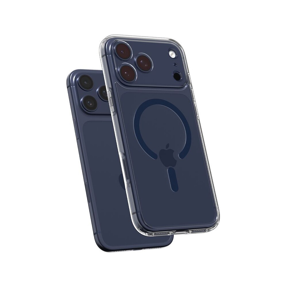 Spigen-Ultra-Hybrid-MagSafe-kryt-iPhone-17-Pro-Max-clear-deep-blue